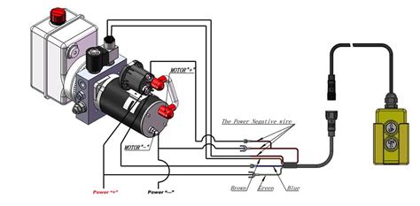 12V Wiring Diagram For Hydraulic Motor