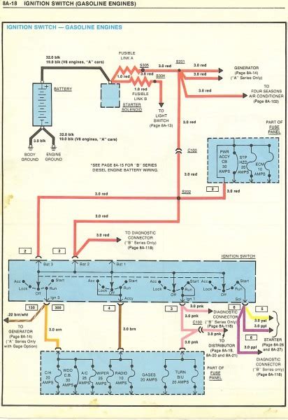 2012 Chevy Malibu Ignition Switch Wiring Diagram