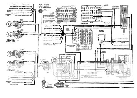 86 Chevy 454 Truck Wiring Diagram